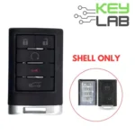 Cadillac 2008-2013 Remote Key SHELL for OUC6000066