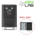 Cadillac 2008-2014 Smart Key SHELL for OUC6000066
