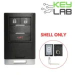 Chevrolet 2008-2015 Smart Key 4B SHELL for M3N5WY7777A