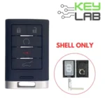 Cadillac 2010-2014 Smart Key SHELL for M3N5WY7777A