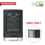Cadillac 2013-2015 Remote Key SHELL 5B for NBG009768T