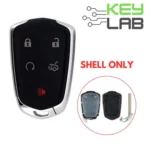 Cadillac 2014-2019 Remote Smart Key SHELL for HYQ2AB