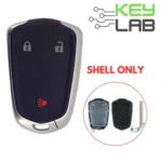 Cadillac 2014-2019 Smart Key SHELL for HYQ2EB