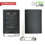 Cadillac Aftermarket 2013-2015 ATS, XTS, ELR Smart Key 5B Trunk/Remote Start FCCID: NBG009768T PN# 22856930