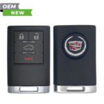 Cadillac Aftermarket 2008-2013 CTS Keyless Entry Remote 4B Hatch FCCID: OUC6000066 PN# 22889452