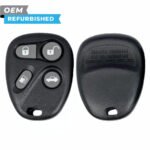 Cadillac Refurbished 1998-1999 Deville, Seville, Eldorado Keyless Entry Remote 4B Trunk/Gas FCCID: KOBUT1BT PN# 25656444