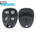Cadillac Refurbished 1998-2000 Deville, Eldorado Keyless Entry Remote (Driver 2) 4B Gas/Trunk FCCID: KOBUT1BT PN# 25656445