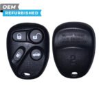 Cadillac Refurbished 2001-2004 Deville, Seville, Eldorado (Driver 2) Keyless Entry Remote 4B Trunk/Gas FCCID:KOBLEAR1XT PN# 25695967