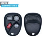 Cadillac Refurbished 2003-2007 CTS, SRX Keyless Entry Remote 4B Trunk FCCID: L2C0005T PN# 16263074-99