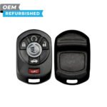 Cadillac Refurbished 2005-2007 STS Keyless Entry Remote (No Memory) 5B Trunk/Remote Start FCCID: M3N65981403 PN# 15212383, 15212382