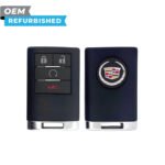 Cadillac Refurbished 2007-2014 Escalade Keyless Entry Remote 4B Remote Start FCCID: OUC60000223 PN# 22756463, 22756464 ,5923886, 5923885