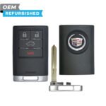 Cadillac Refurbished 2008-2013 CTS, DTS, STS Smart Key 4B Trunk FCCID: M3N5WY7777A PN# 25946299