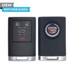 Cadillac Refurbished 2008-2013 DTS, CTS Keyless Entry Remote 4B Trunk FCCID: OUC6000066 PN# 22889450