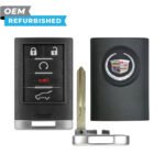 Cadillac Refurbished 2010-2014 CTS Wagon Smart Key 5B Hatch/Remote Start FCCID: M3N5WY7777A PN# 25843983