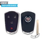 Cadillac Refurbished 2014-2019 XTS, ATS, CTS Smart Key 4B Trunk FCCID: HYQ2AB PN# 13510253