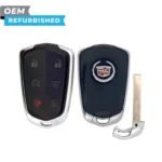 Cadillac Refurbished 2015 Escalade Smart Key 6B Hatch/Glass/Remote Start FCCID: HYQ2EB PN# 13598512