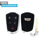 Cadillac Refurbished 2020-2026 XT4, XT5, XT6 Smart Key 5B Hatch/Remote Start FCCID: HYQ2ES PN# 13544052