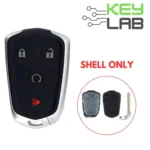 Cadilllac 2019-2021 Smart Key SHELL for HYQ2ES