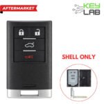 Chevrolet 2008-2015 Smart Key 4B SHELL for M3N5WY7777A