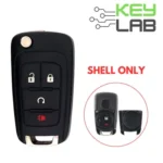 Chevrolet 2010-2017 Flip Key SHELL for OHT01060512
