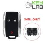 Chevrolet 2014-2019 Keyless Entry Remote SHELL for M3N-32337100