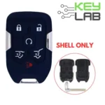 Chevrolet 2015-2020 Smart Key SHELL for HYQ1AA 6B