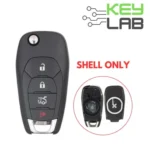 Chevrolet 2016-2019 Remote Flip Key SHELL for LXP-T004/LXP-T003