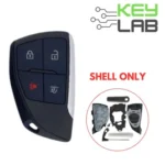 Chevrolet 2021-2022 Smart Key SHELL for YG0G21TB2 4B