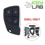 Chevrolet 2022-2023 Smart Key SHELL for YG0G21TB2 4B