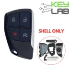 Chevrolet 2022-2023 Smart Key SHELL for YG0G21TB2