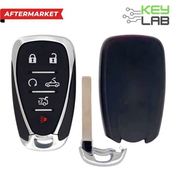 Chevrolet Aftermarket 2016-2020 Camaro Smart Key 6B Trunk/Remote Start/ Folding Top FCCID: HYQ4EA PN# 13508780