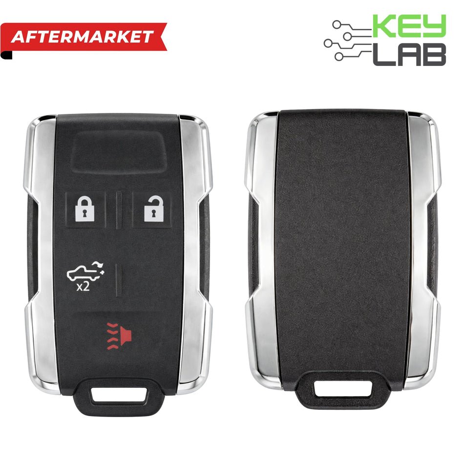 chevrolet-aftermarket-2019-2022-silverado-sierra-keyless-entry-remote-4b-tailgate-fccid-m3n-32337200-pn-84209237-5457319 Chevrolet Aftermarket 2019-2022 Silverado, Sierra Keyless Entry Remote 4B Tailgate FCCID: M3N-32337200 PN# 84209237 - Image 1