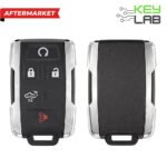 Chevrolet Aftermarket 2019-2022 Silverado, Sierra Keyless Entry Remote 5B Remote Start/Tailgate FCCID: M3N-32337200 PN# 84209236