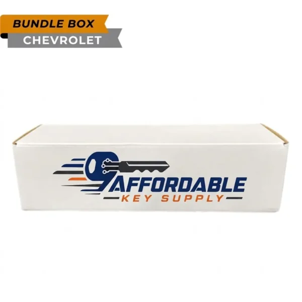 Chevrolet Bundle Box - Inventory Kit (Includes 19 Keys)