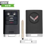 Chevrolet New OEM 2008-2013 Corvette Smart Key (Memory 1) 4B Trunk FCCID: M3N5WY7777A PN# 25926479