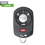 Chevrolet New OEM (Memory 2) 2005-2007 Corvette Keyless Entry Remote 4B Trunk FCCID: M3N65981403 PN# 10372542
