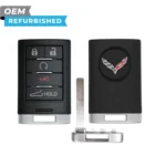 Chevrolet Refurbished 2014-2019 Corvette Smart Key 5B Trunk/Remote Start FCCID: G09C04EEC5C PN# 22779880