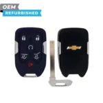 Chevrolet Refurbished 2015-2020 Suburban, Tahoe Smart Key 6B Hatch/Hatch Glass/Remote Start FCCID: HYQ1AA PN# 13529634