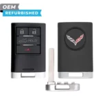 Chevrolet Refurbished 2016-2019 Corvette Smart Key 4B Trunk FCCID: NBGGD9C04 PN# 23465950