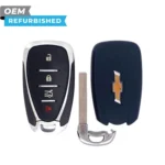 Chevrolet Refurbished 2016-2020 Camaro, Cruze, Malibu Smart Key 4B Trunk FCCID: HYQ4EA PN# 13529660