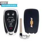 Chevrolet Refurbished 2016-2020 Camaro Smart Key 6B Trunk/Remote Start/ Drop-Top FCCID: HYQ4EA PN# 13508780