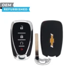 Chevrolet Refurbished 2016-2024 Bolt, Equinox, Sonic, Trax Smart Key 4B Remote Start FCCID: HYQ4AA PN# 13585722