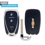 Chevrolet Refurbished 2017-2021 Equinox, Sonic, Spark Smart Key 3B FCCID: HYQ4AA PN# 13585723