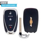 Chevrolet Refurbished 2018-2020 Blazer, Cruze, Equinox, Traverse Smart Key 3B FCCID: HYQ4EA PN# 13519177