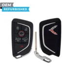 Chevrolet Refurbished 2020-2025 Corvette C8 Smart Key (Chrome) 6B Trunk/Remote Start/Hood FCCID: YG0G20TB1 PN# 13536982