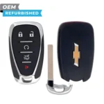 Chevrolet Refurbished 2021-2025 Camaro, Malibu Smart Key 5B Trunk/Remote Start FCCID: HYQ4ES PN# 13522891