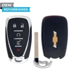 Chevrolet Refurbished 2021-2026 Blazer, Trailblazer, Traverse Smart Key 5B Hatch/Remote Start FCCID: HYQ4ES PN# 13530713