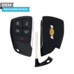 Chevrolet Refurbished 2022-2026 Silverado Smart Key 5B Tailgate/Remote Start FCCID: YG0G21TB2 PN# 13548437