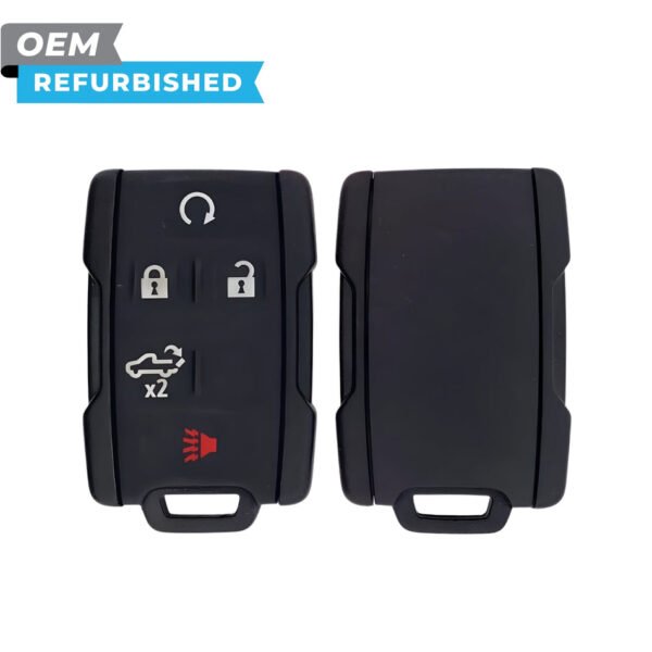 Chevrolet Refurbished (NO LOGO) 2019-2022 Silverado, Sierra Keyless Entry Remote 5B Remote Start/Tailgate FCCID: M3N-32337200 PN# 84209236