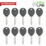 Chrysler Aftermarket 2005-2019 Transponder Key Y164-PT PN# 05102247AA (Pack of 10)